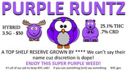 Purple Runtz