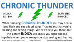Chronic Thunder